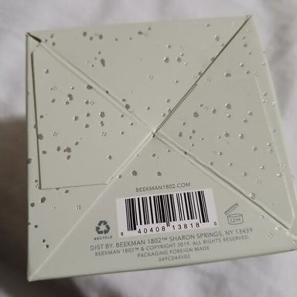 Beekman 1802 SUMMER GLOW 8 oz whipped body cream goat milk NIB/SEALED - Picture 8 of 10